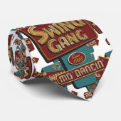 Swing Gang Krawatte (Gerollt)