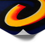 Swing Hi Peach LabelFresno, CA Poster (Ecke)