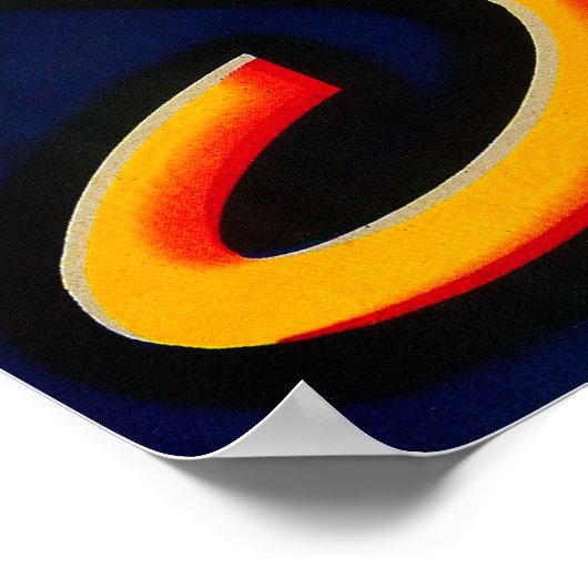 Swing Hi Peach LabelFresno, CA Poster (Ecke)