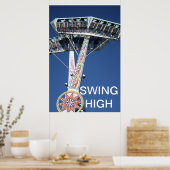 Swing High Poster (Küche)