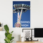 Swing High Poster (Heimbüro)