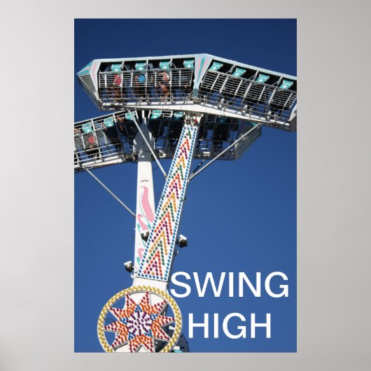 Swing High Poster (Vorne)