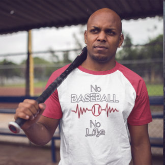 ⚾️ Swing ins Spiel mit Leidenschaft und Stil! ❤️ T-Shirt