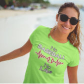 ⚾️ Swing ins Spiel mit Leidenschaft und Stil! ❤️ T-Shirt