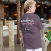 ⚾️ Swing ins Spiel mit Leidenschaft und Stil! ❤️ T-Shirt