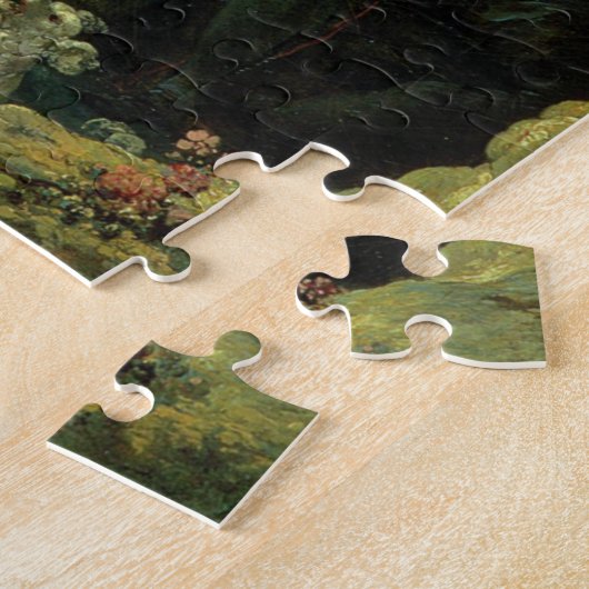 Swing Jean-Honoré Fragonard Berühmter Rokoko Art Puzzle (Seite)