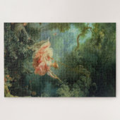 Swing Jean-Honoré Fragonard Berühmter Rokoko Art Puzzle (Horizontal)