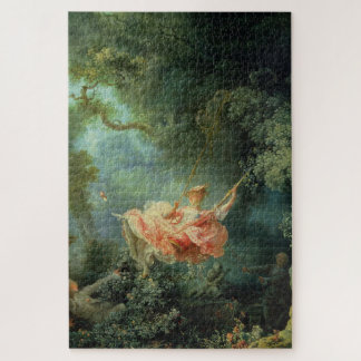 Swing Jean-Honoré Fragonard Berühmter Rokoko Art Puzzle
