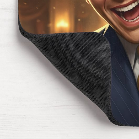 Swing King Mousepad (Ecke)