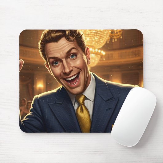 Swing King Mousepad (Mit Mouse)