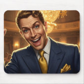 Swing King Mousepad (Vorne)