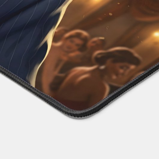 Swing King Schreibtischunterlage (Ecke)