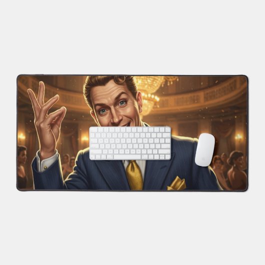 Swing King Schreibtischunterlage (Tastatur & Maus)