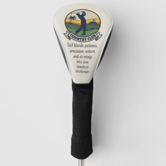 Swing Like a Legend Golf Headcover