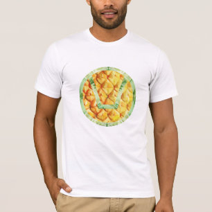 Swing-Logo auf dem Ananas-T - Shirt oben Tank