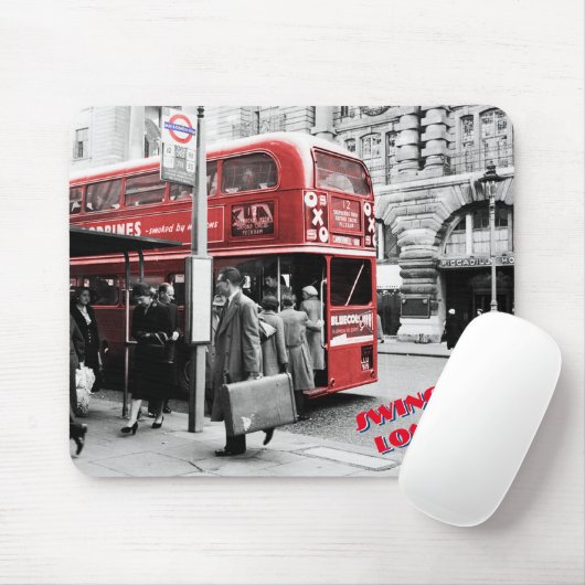 Swing London Mousepad (Mit Mouse)