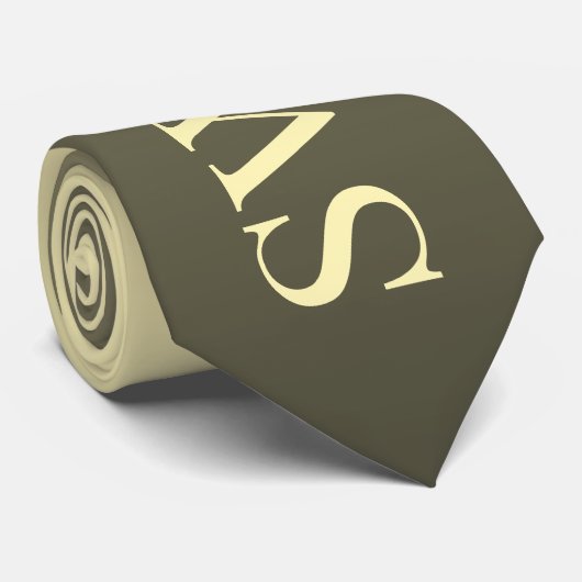 Swing Musiker Tänzer Stil elegant Gold Krawatte (Gerollt)