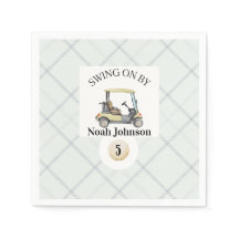 Swing on by Boy's 5. Geburtstag Par-tee Golf