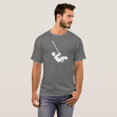Swing-Piktogramm-T-Shirt T-Shirt (Vorne ganz)