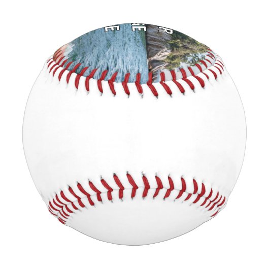 SWING! ⚾ Regulation Baseball – Add Image or Text (Rückseite)