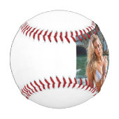 SWING! ⚾ Regulation Baseball – Add Image or Text (Vorderseite)