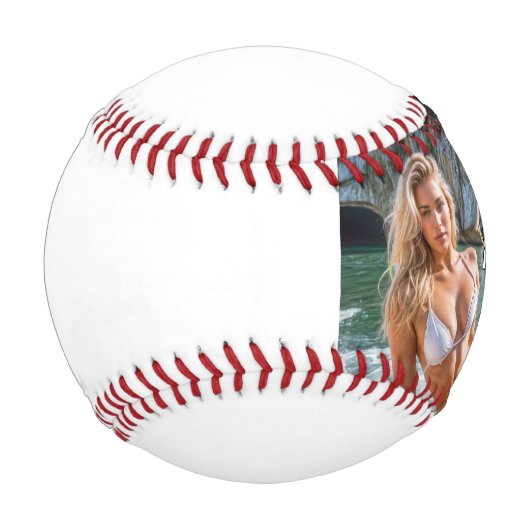 SWING! ⚾ Regulation Baseball – Add Image or Text (Vorderseite)