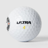 Swing, Schwöre, Trinke, Wiederhole Golfball (Logo)