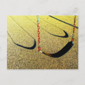 Swing Smile Postkarte (Vorderseite)