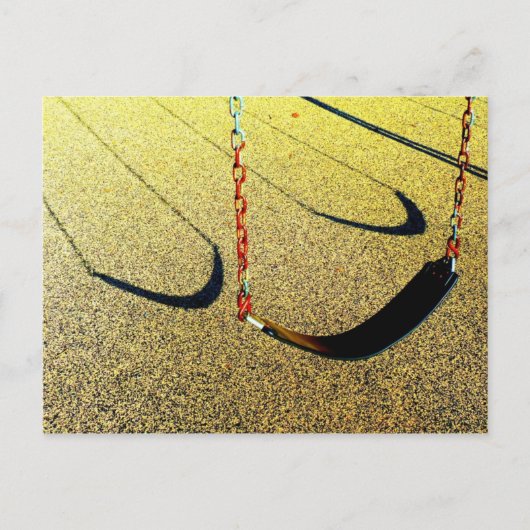 Swing Smile Postkarte (Vorderseite)