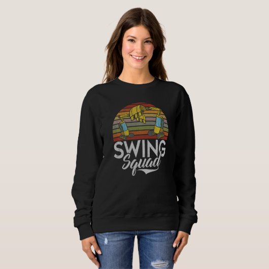 Swing Squad  Construction Workers & Construction S Sweatshirt (Vorne ganz)