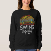 Swing Squad  Construction Workers & Construction S Sweatshirt (Vorderseite)