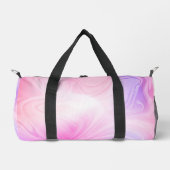 Swing & Style: Personalisiert rosa Duffeltasche Duffle Bag (Vorderseite)