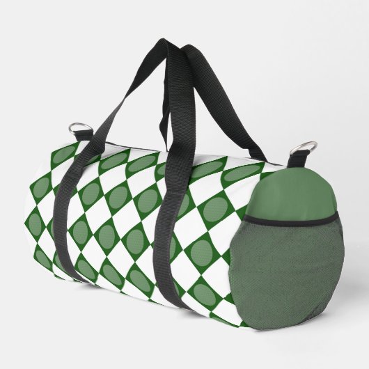 Swing & Style: Personalisierte Golf Ball Duffel Ta Duffle Bag (Rechte Ecke)