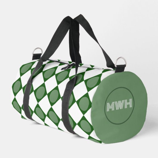 Swing & Style: Personalisierte Golftasche Duffle Bag (Linke Seite)