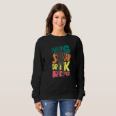 Swing Swear Drink Repeat Golf Enthusiast Golf Play Sweatshirt (Vorne ganz)