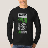 Swing Swear suchen nach Ball Repeat-T - Shirt (Vorderseite)