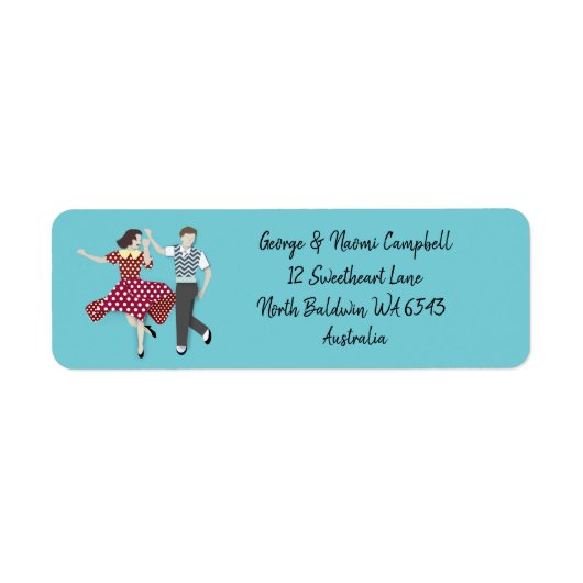 Swing-Tanz (Vorne)