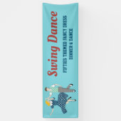 Swing-Tanz Banner (Vertikal)