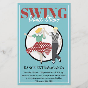 Swing-Tanz Flyer