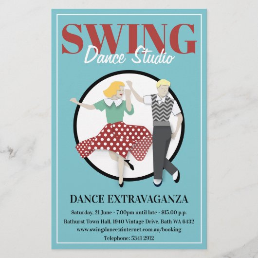 Swing-Tanz Flyer (Vorne)