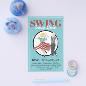 Swing-Tanz Flyer (Einzeln)
