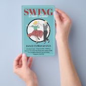 Swing-Tanz Flyer (Handgriff)