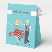 Swing-Tanz Geschenkschachtel (Rückseite)