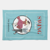 Swing-Tanz Geschirrtuch (Horizontal)