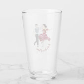 Swing-Tanz Glas (Rückseite)