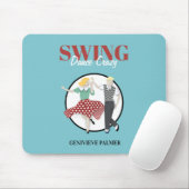 Swing-Tanz Mousepad (Mit Mouse)