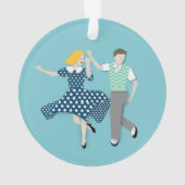 Swing-Tanz Ornament (Rückseite)