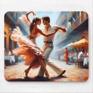 Swing-Tanz-Paare Tanzmusik  Mousepad