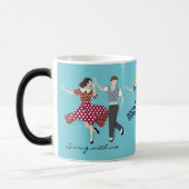 Swing-Tanz-Paare Verwandlungstasse (Links)