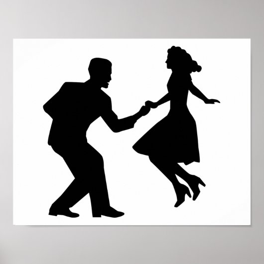 Swing-Tanz Poster (Vorne)
